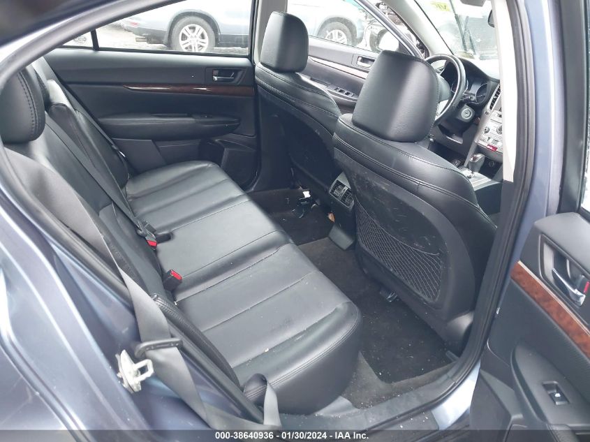 2013 SUBARU LEGACY 2.5I LIMITED - 4S3BMBP66D3007588
