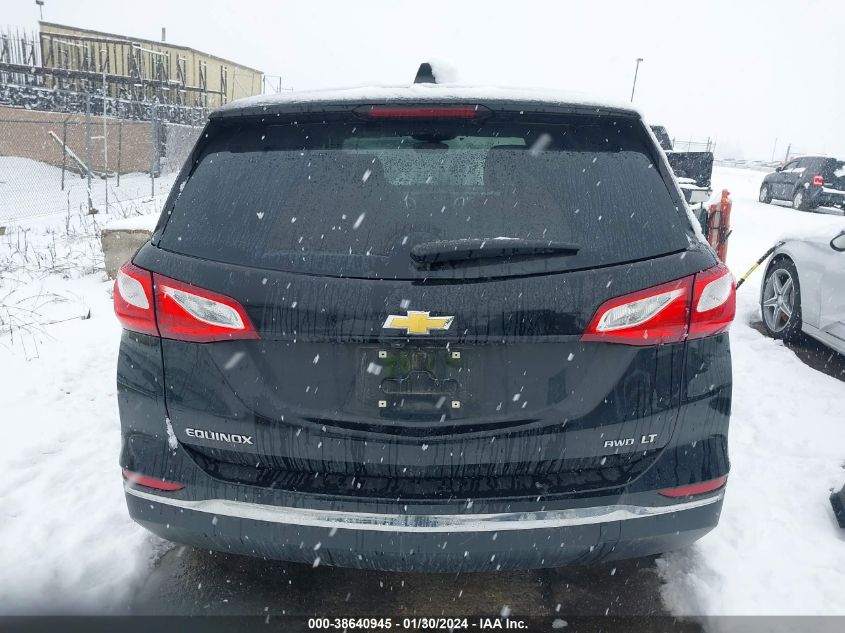 2018 CHEVROLET EQUINOX LT - 2GNAXSEV8J6221832