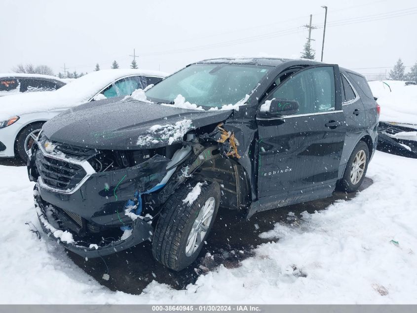 2018 CHEVROLET EQUINOX LT - 2GNAXSEV8J6221832