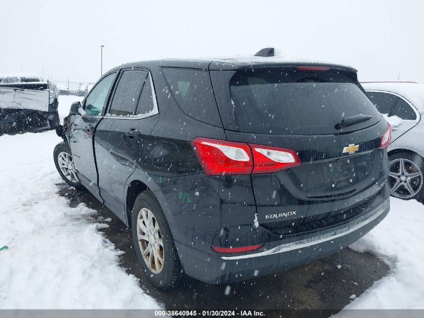 2018 CHEVROLET EQUINOX LT - 2GNAXSEV8J6221832