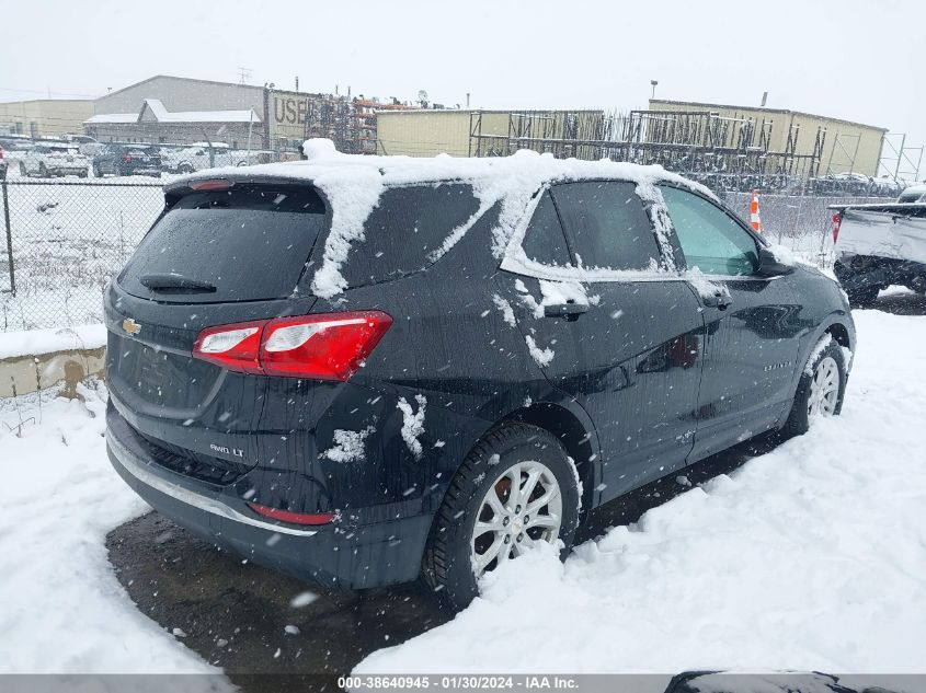 2018 CHEVROLET EQUINOX LT - 2GNAXSEV8J6221832