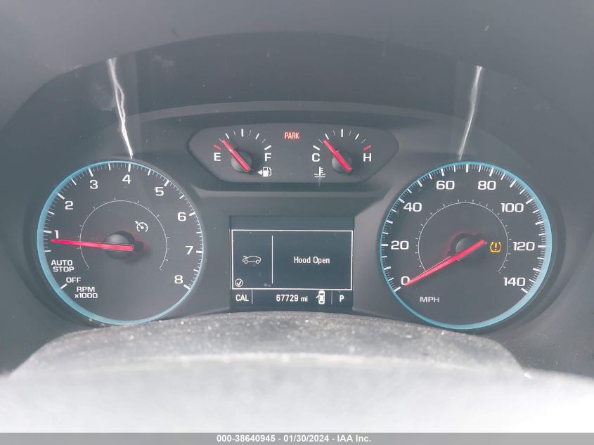 2018 CHEVROLET EQUINOX LT - 2GNAXSEV8J6221832