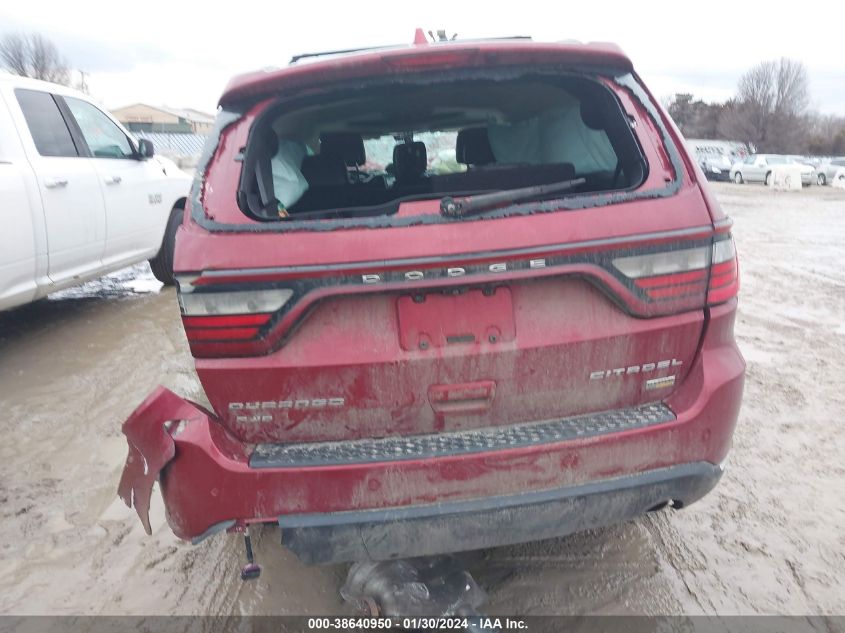 2015 DODGE DURANGO CITADEL - 1C4RDJEG7FC203143