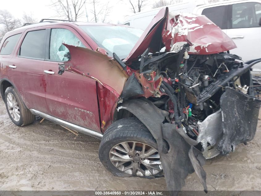 2015 DODGE DURANGO CITADEL - 1C4RDJEG7FC203143
