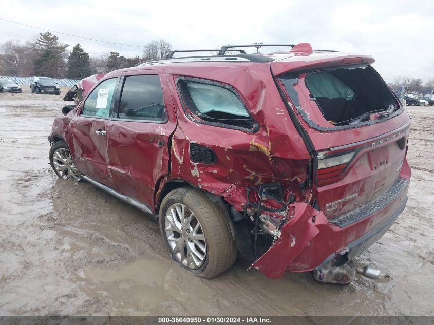 2015 DODGE DURANGO CITADEL - 1C4RDJEG7FC203143