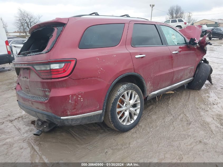 2015 DODGE DURANGO CITADEL - 1C4RDJEG7FC203143