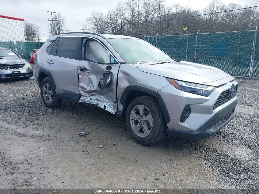 2022 TOYOTA RAV4 XLE - 4T3RWRFV7NU074418