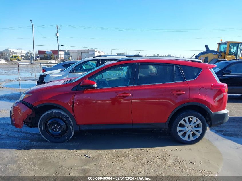 2013 TOYOTA RAV4 LIMITED - 2T3DFREV8DW090704