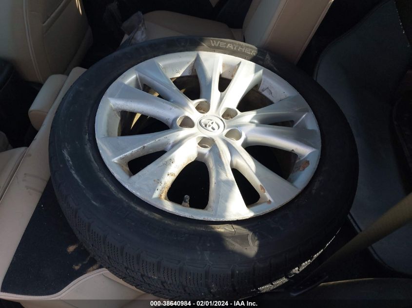 2013 TOYOTA RAV4 LIMITED - 2T3DFREV8DW090704