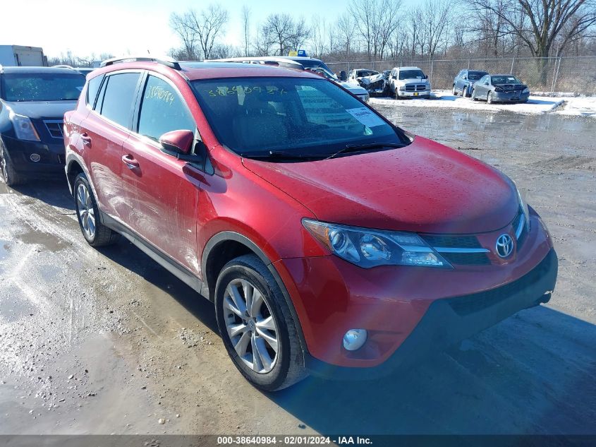 2013 TOYOTA RAV4 LIMITED - 2T3DFREV8DW090704