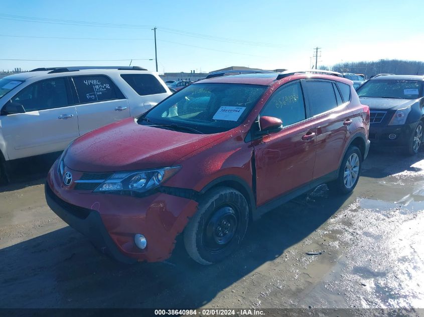 2013 TOYOTA RAV4 LIMITED - 2T3DFREV8DW090704