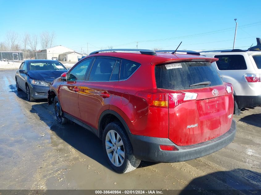 2013 TOYOTA RAV4 LIMITED - 2T3DFREV8DW090704