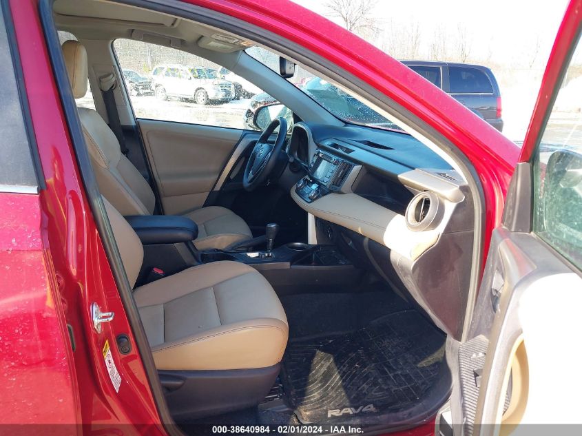 2013 TOYOTA RAV4 LIMITED - 2T3DFREV8DW090704