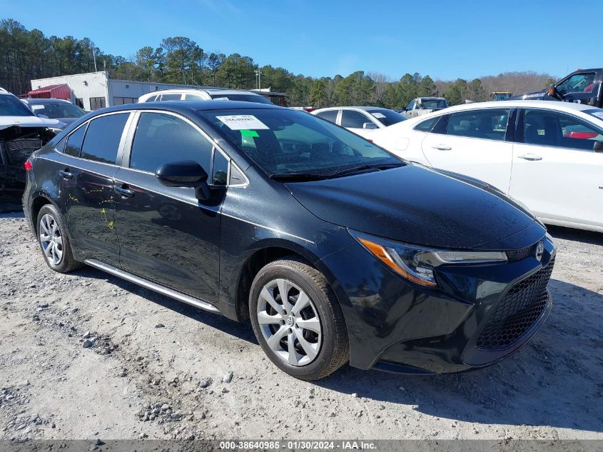 2022 TOYOTA COROLLA LE - 5YFEPMAE5NP313738