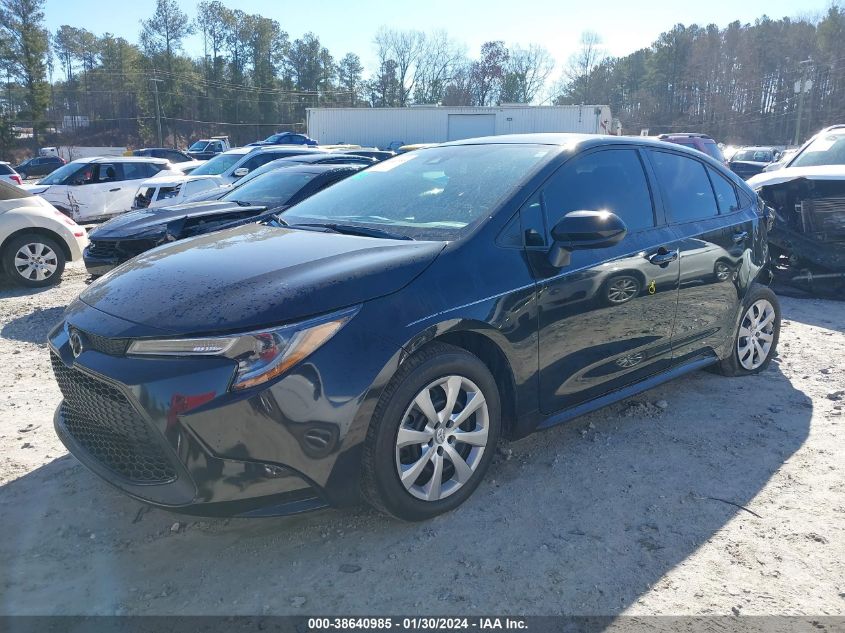 2022 TOYOTA COROLLA LE - 5YFEPMAE5NP313738