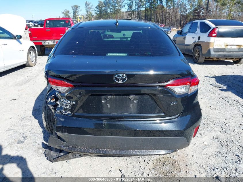 2022 TOYOTA COROLLA LE - 5YFEPMAE5NP313738