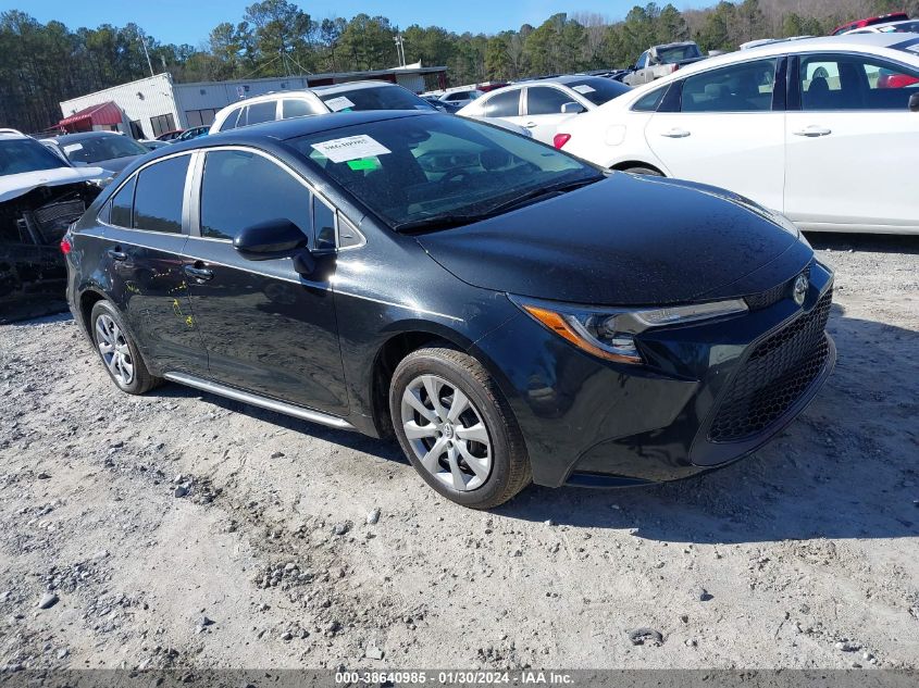 2022 TOYOTA COROLLA LE - 5YFEPMAE5NP313738