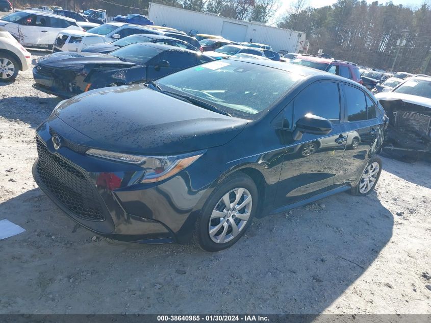 2022 TOYOTA COROLLA LE - 5YFEPMAE5NP313738