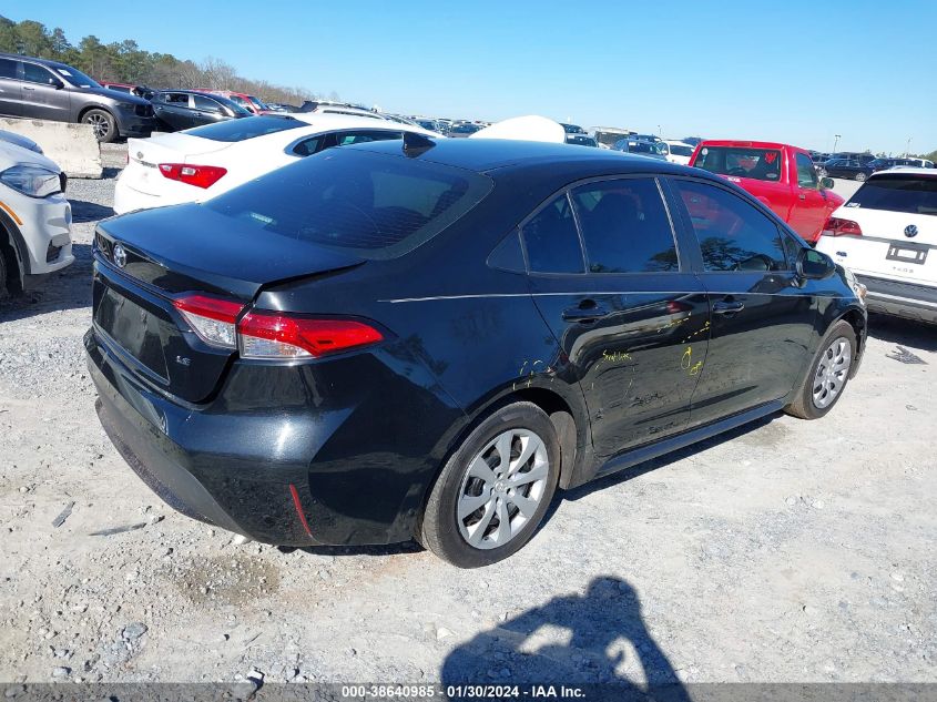 2022 TOYOTA COROLLA LE - 5YFEPMAE5NP313738