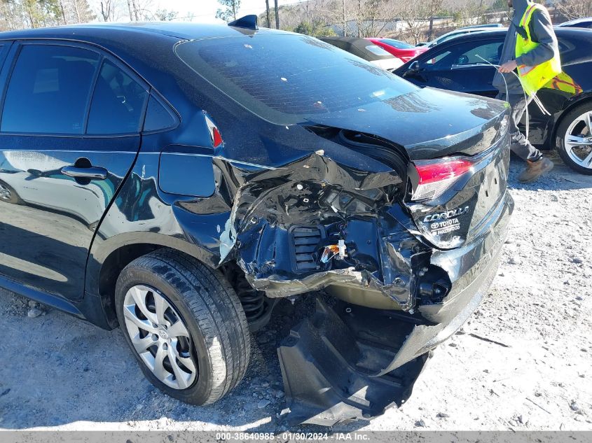 2022 TOYOTA COROLLA LE - 5YFEPMAE5NP313738