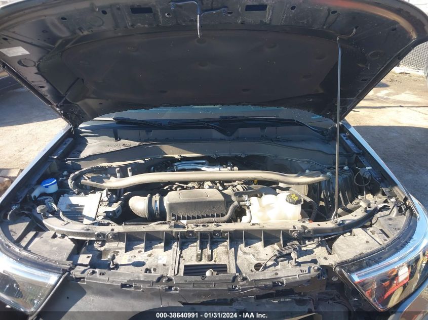 2022 FORD EXPLORER ST - 1FM5K8GC1NGA32206