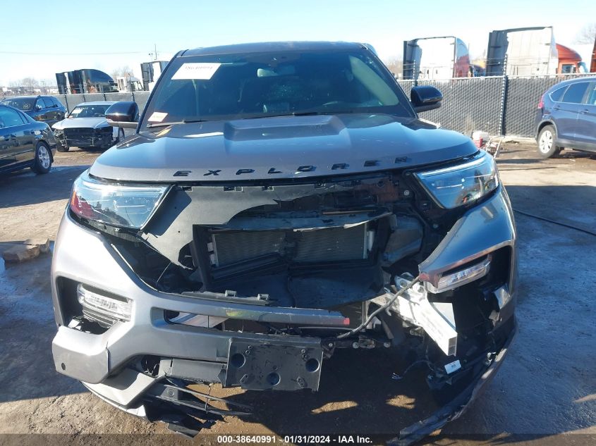 2022 FORD EXPLORER ST - 1FM5K8GC1NGA32206