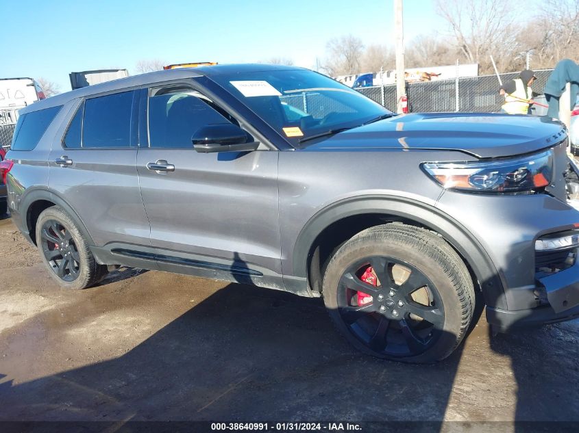 2022 FORD EXPLORER ST - 1FM5K8GC1NGA32206