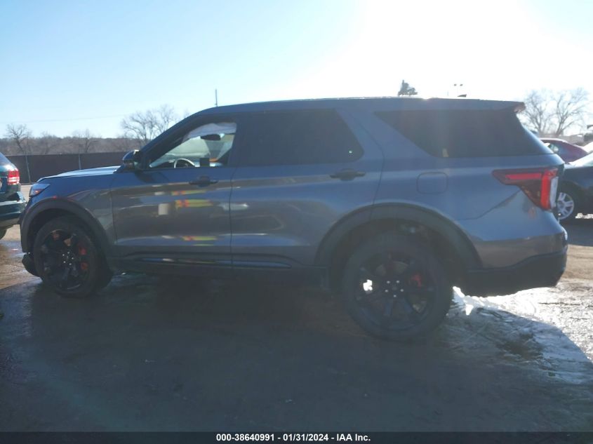 2022 FORD EXPLORER ST - 1FM5K8GC1NGA32206