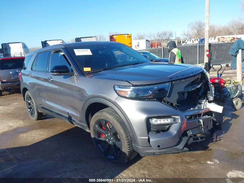 2022 FORD EXPLORER ST - 1FM5K8GC1NGA32206
