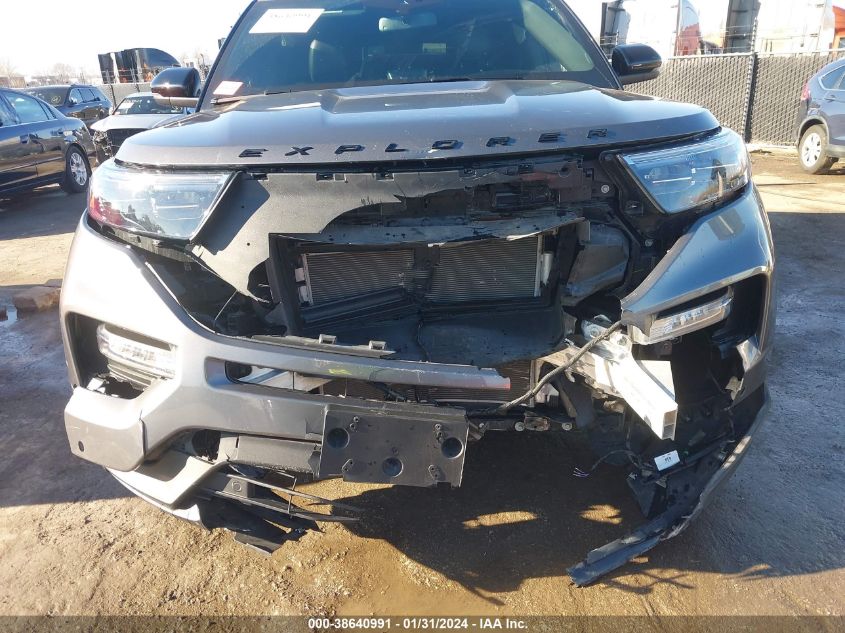 2022 FORD EXPLORER ST - 1FM5K8GC1NGA32206