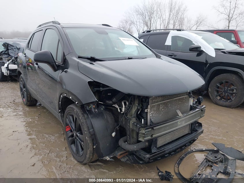 VIN 3GNCJLSB5JL381365 2018 CHEVROLET TRAX LT