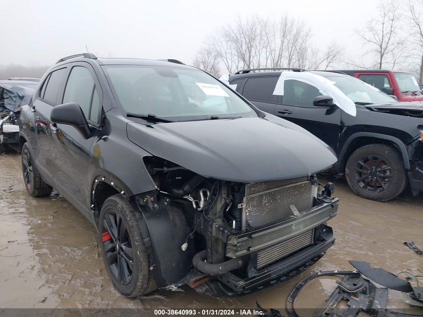 VIN 3GNCJLSB5JL381365 2018 CHEVROLET TRAX LT