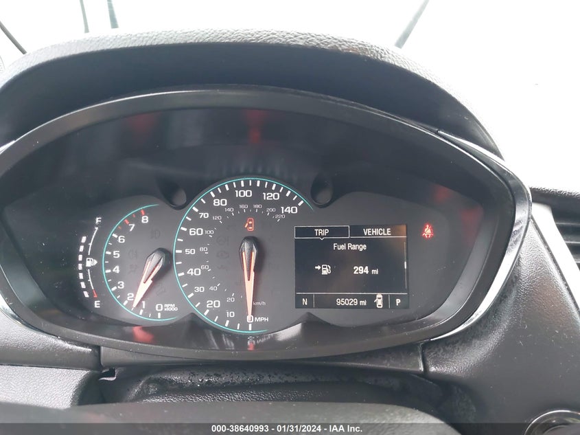 VIN 3GNCJLSB5JL381365 2018 CHEVROLET TRAX LT