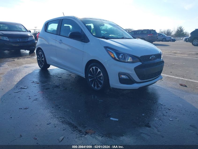 2021 CHEVROLET SPARK FWD 1LT AUTOMATIC - KL8CD6SA6MC702542