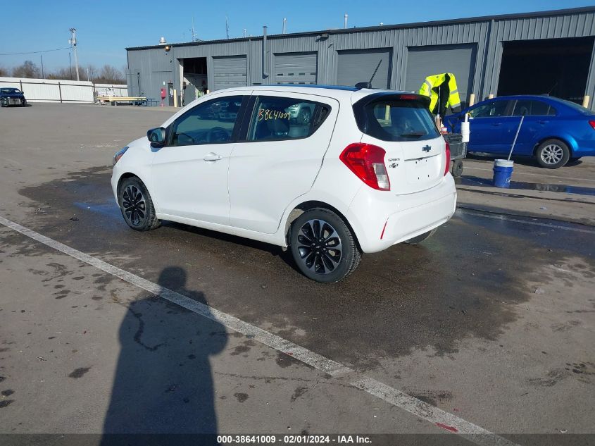 2021 CHEVROLET SPARK FWD 1LT AUTOMATIC - KL8CD6SA6MC702542