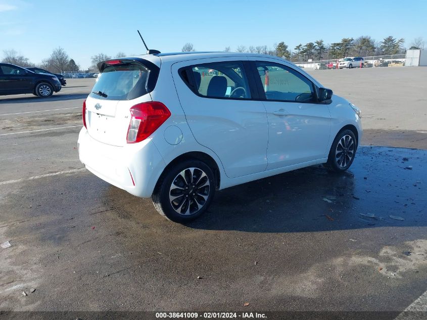 2021 CHEVROLET SPARK FWD 1LT AUTOMATIC - KL8CD6SA6MC702542
