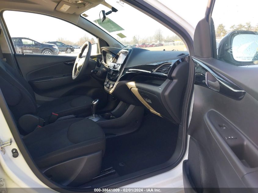 2021 CHEVROLET SPARK FWD 1LT AUTOMATIC - KL8CD6SA6MC702542