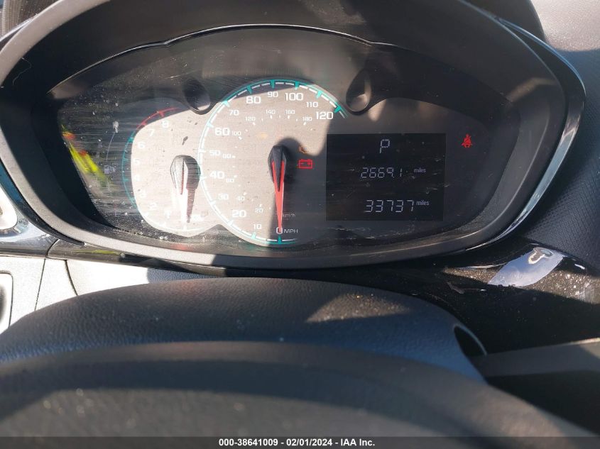 2021 CHEVROLET SPARK FWD 1LT AUTOMATIC - KL8CD6SA6MC702542