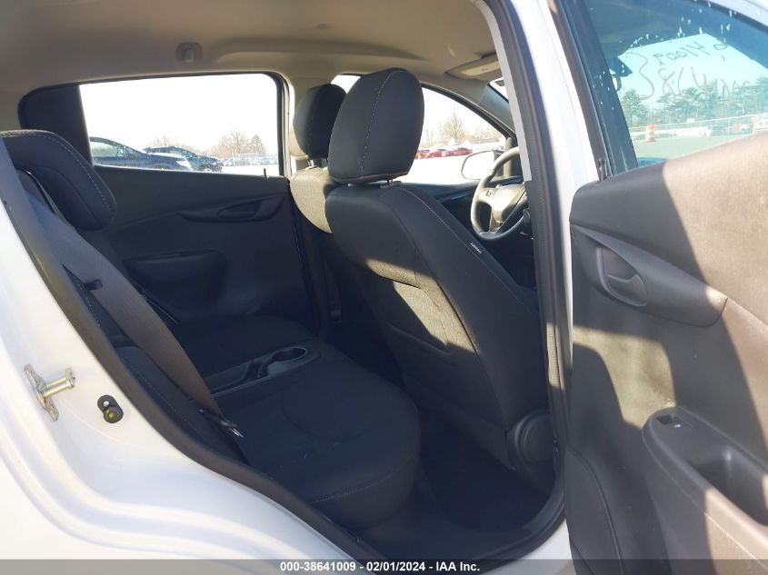 2021 CHEVROLET SPARK FWD 1LT AUTOMATIC - KL8CD6SA6MC702542