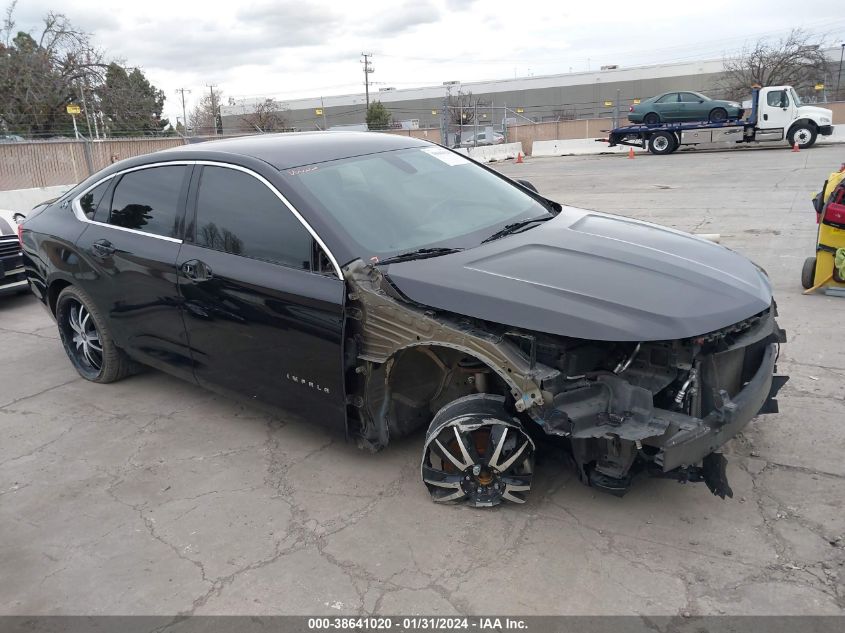 2G1105S35H9109847 CHEVROLET IMPALA 1LT 2017
