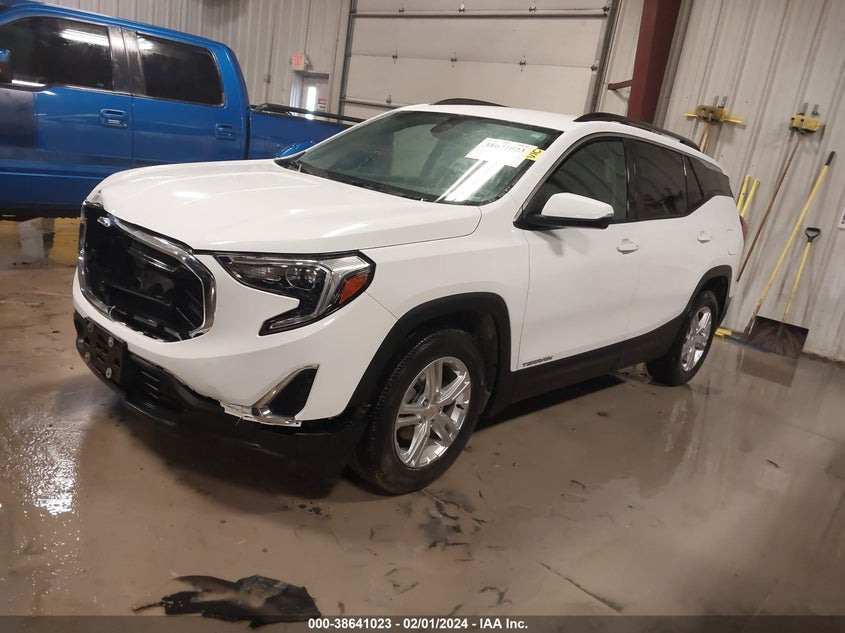 VIN 3GKALMEV6LL105127 2020 GMC TERRAIN SLE
