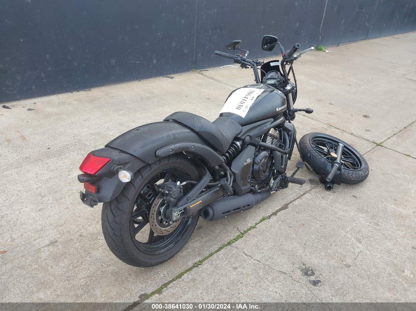 VIN JKAENEC18PDA09005 2023 KAWASAKI EN650 C