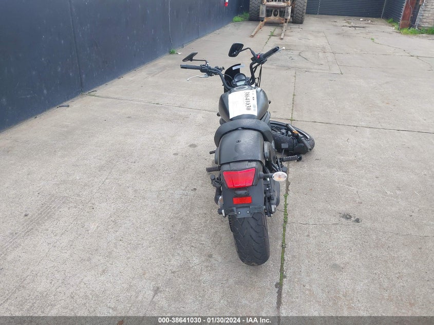 VIN JKAENEC18PDA09005 2023 KAWASAKI EN650 C