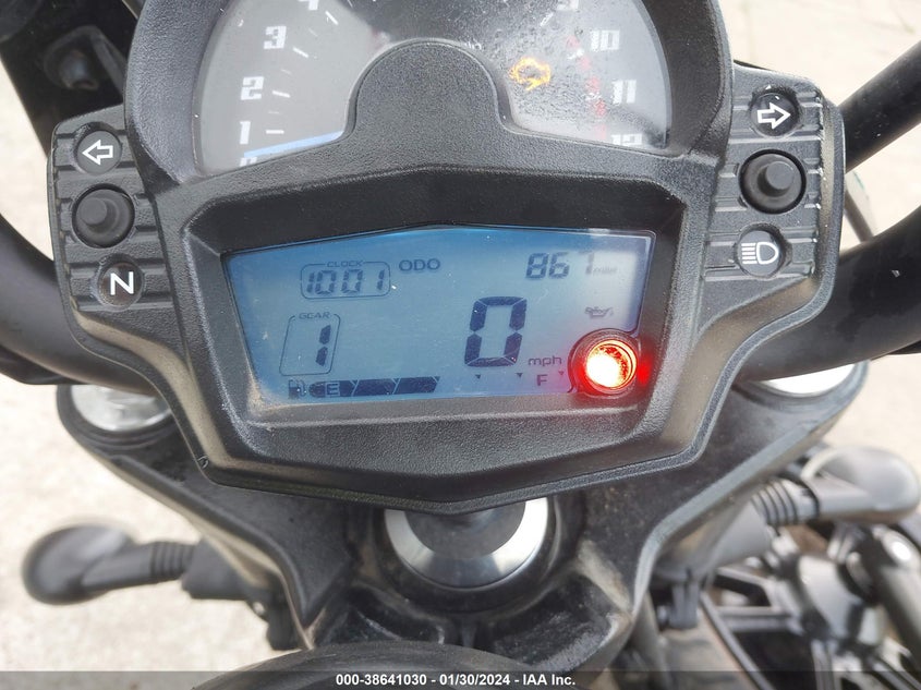 VIN JKAENEC18PDA09005 2023 KAWASAKI EN650 C