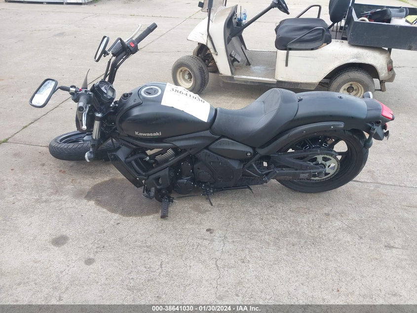 VIN JKAENEC18PDA09005 2023 KAWASAKI EN650 C