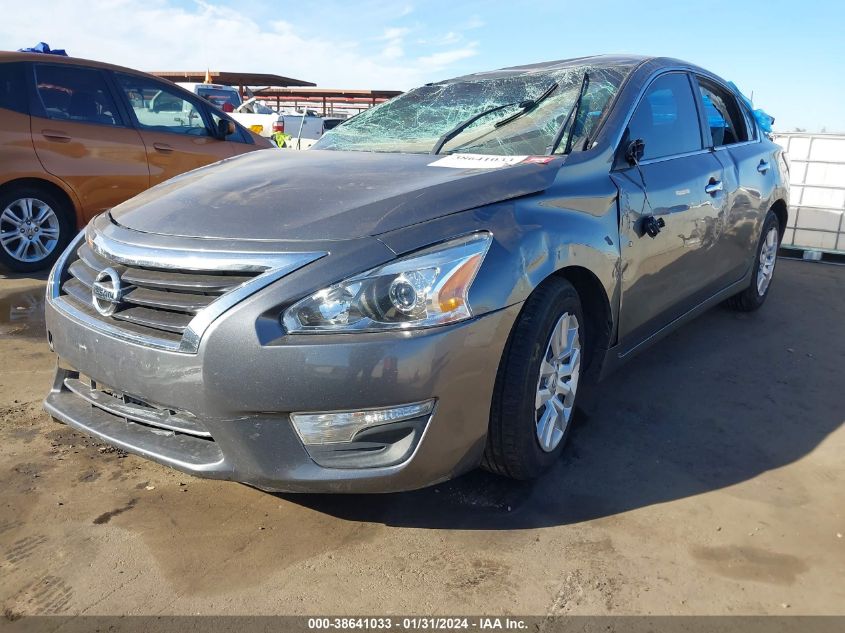 2015 NISSAN ALTIMA 2.5/S/SV/SL - 1N4AL3AP1FC236663