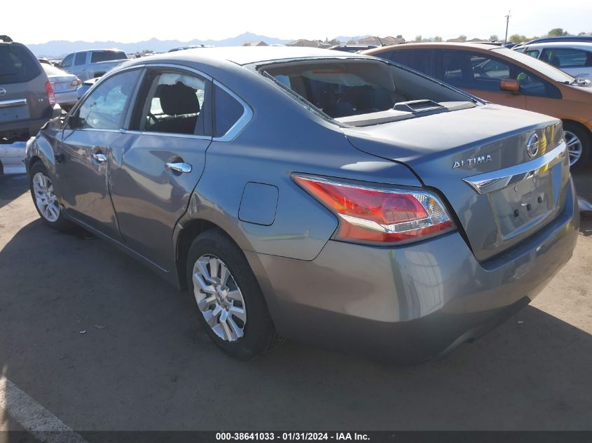 2015 NISSAN ALTIMA 2.5/S/SV/SL - 1N4AL3AP1FC236663