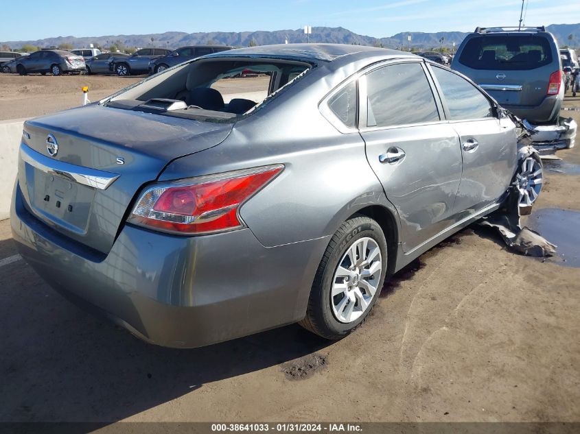2015 NISSAN ALTIMA 2.5/S/SV/SL - 1N4AL3AP1FC236663