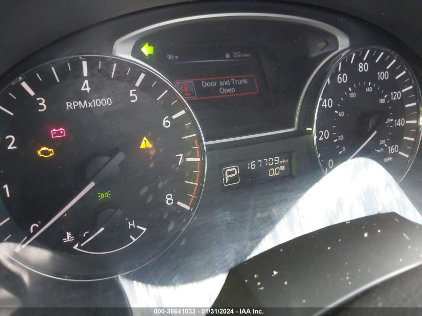2015 NISSAN ALTIMA 2.5/S/SV/SL - 1N4AL3AP1FC236663
