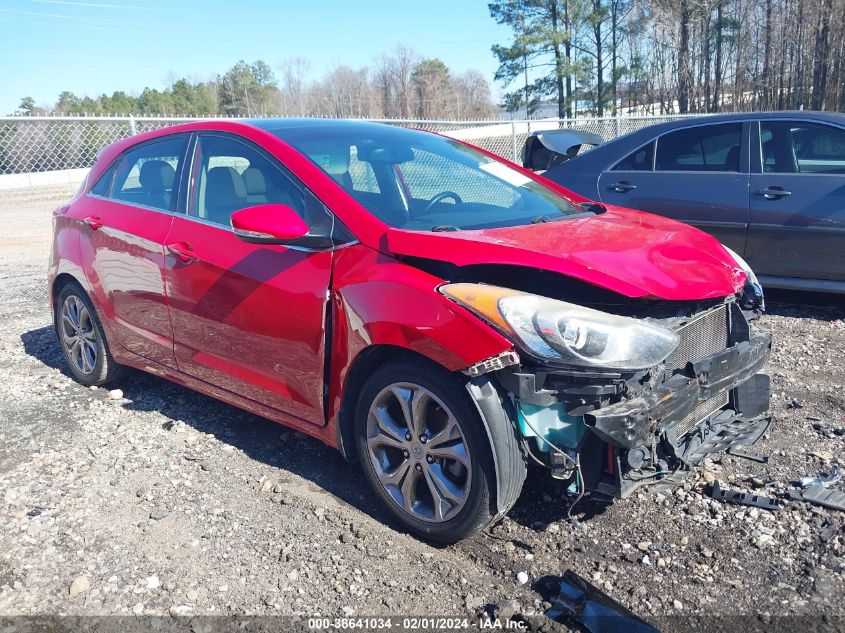2013 HYUNDAI ELANTRA GT - KMHD35LE4DU058278